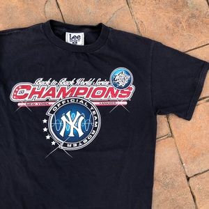 1999 New York Yankees World Series Shirt